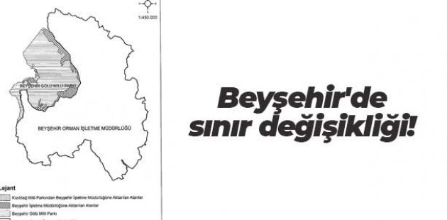 Beysehir De Sinir Degisikligi Sanal Basin