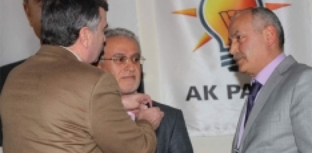 Beyşehir'de Ak Parti-Has Parti bütünleşmesi