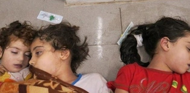 Suriye'de Kimyasal Katliam: Çoğu Bebek 1360 Ölü