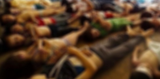 Suriye'de hala bazı evler cesetlerle dolu