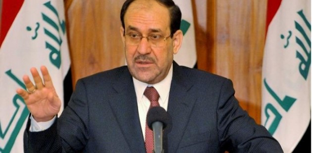 Maliki'den 'Suriye'de askeri çözüm yerine diyalog' çağrısı