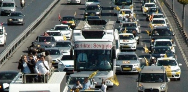 Sarıgül'den İstanbul ve Trakya'ya çıkarma