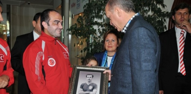 Adana'da Erdoğan'ı şaşırtan sürpriz 
