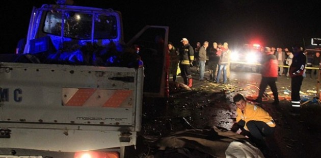 Sivas'ta trafik kazaları: 9 ölü, 8 yaralı
