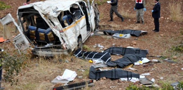 Şanlıurfa'da feci kaza:6 ölü