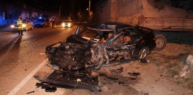 Antalya'da katliam gibi kaza: 4 ölü