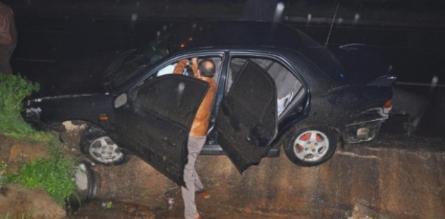 Manisa'da trafik kazası: 5 yaralı