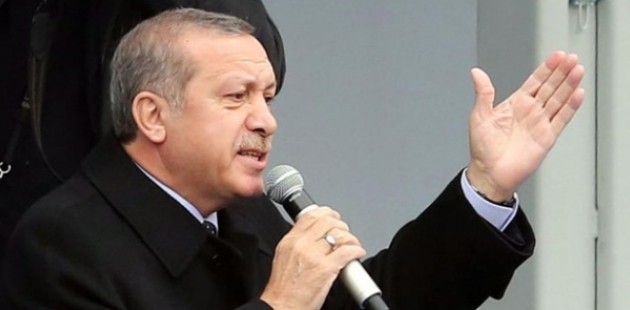 Başbakan Elazığ'da halka hitap etti.
