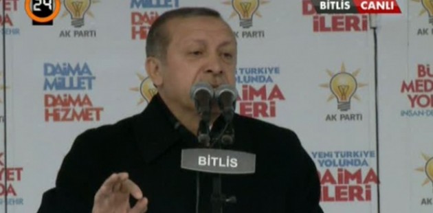 Başbakan Erdoğan Bitlis‘te konuştu!
