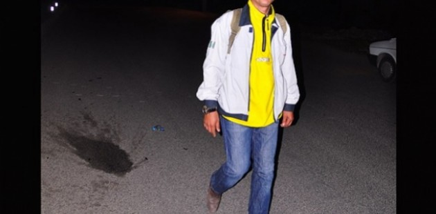 YSK'ya kızan vatandaş Muğla'dan Ankara'ya yürüyor