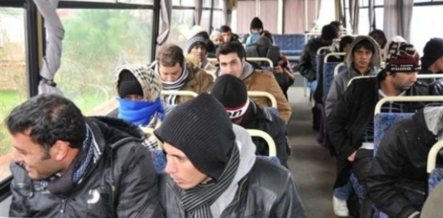  Kırklareli'de 68 kaçak yakalandı