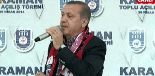 Erdoğan'dan Karaman'a 10 Ağustos için çağrı