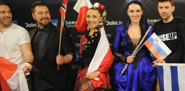 Eurovision'un ikinci yarı finali yapıldı