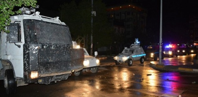 Tunceli'de polis merkezine molotofkokteylli saldırı
