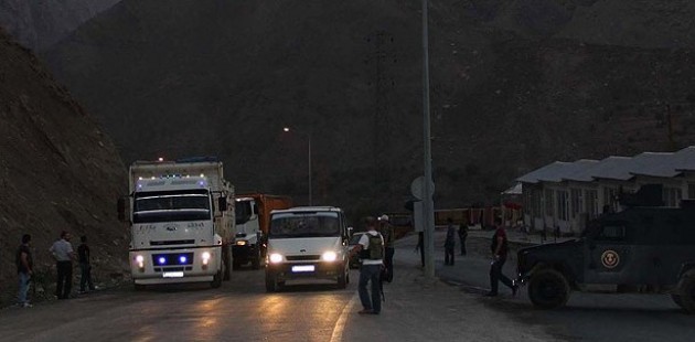 Bitlis'te teröristler güvenlik güçlerine ateş açtı