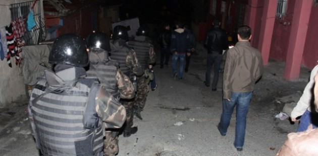 Mardin'de polise silahlı saldırı!