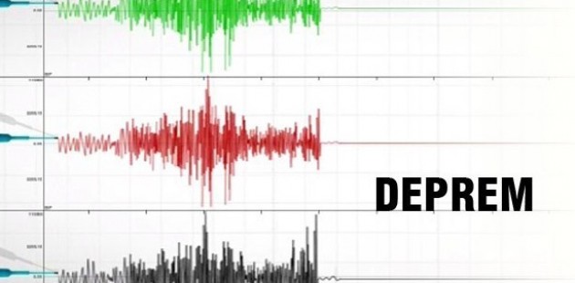 Balıkesir'de 4,5 büyüklüğünde deprem