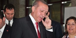 Başbakan Erdoğan'a sürpriz telefon!