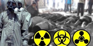 Suriye ordusu klor gazlı varil bombası ile saldırdı