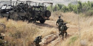 İsrail ordusunda 3 asker yaralandı