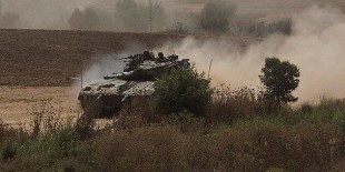 İsrail ordusu Gazze'de 6 tüneli imha etti