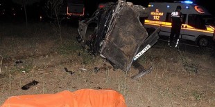 Tatvan'da trafik kazası: 5 ölü