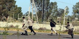 Libya'da orduya bağlı kışla ele geçirildi