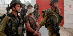 İsrail, 12 Filistinliyi gözaltına aldı