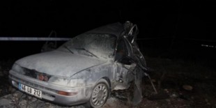 Şanlıurfa'da trafik kazası: 1 ölü, 2 yaralı