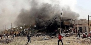 Irak ordusu havadan bombaladı: 28 ölü