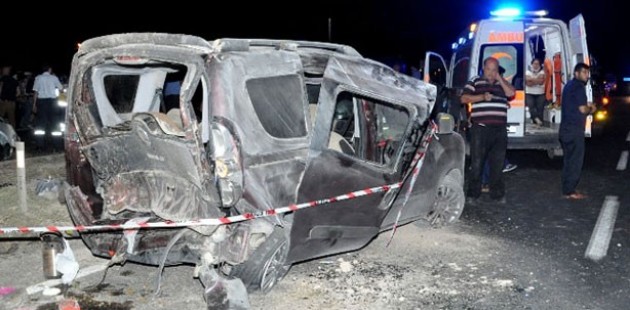  Aksaray'da zincirleme kaza: 9 yaralı