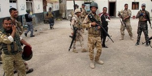 Irak ordusu havadan saldırdı: 15 ölü