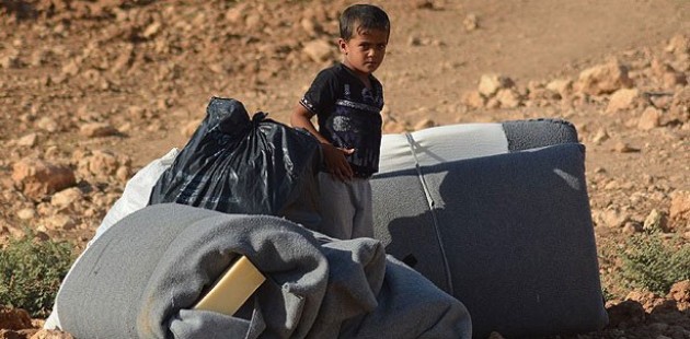 Nusaybin'deki çadır kente Yezidiler yerleştirilecek