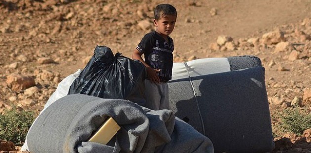 Nusaybin'deki çadır kente Yezidiler yerleştirilecek