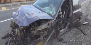 Kars’ta trafik kazası: 1 ölü, 2 yaralı