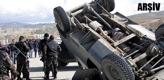 Bitlis'te polis aracı kaza yaptı: 3 şehit, 2 yaralı