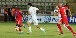 Elazığspor, Orduspor'u 3-0 mağlup etti