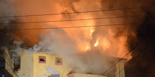 Karaman'da ev yangını: 4 ölü, 1 yaralı