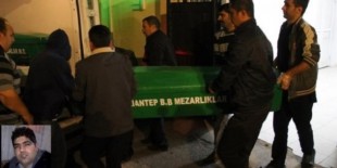 Gaziantep'te erkek cesedi bulundu