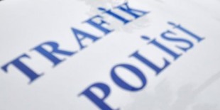 Zonguldak‘ta trafik polisine park cezası kesildi