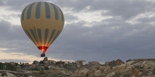 Nevşehir'de sıcak hava balonu düştü: 1 ölü