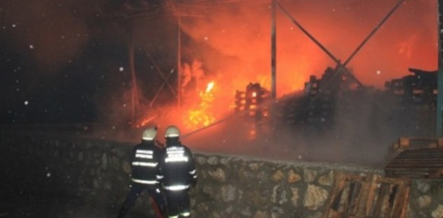 Kırklareli'nde yangın: 2 ölü