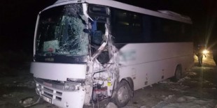 Konya'da MHP'lileri taşıyan araç kaza yaptı: 1 ölü, 6 yaralı