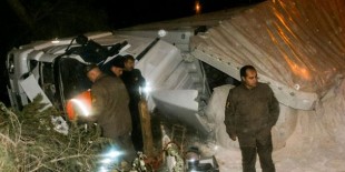 Balıkesir’de trafik kazası: 1 ölü