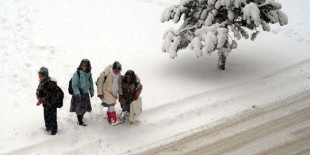 Konya'da kar tatili
