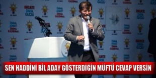 Başbakan Davutoğlu'nun Niğde mitingi