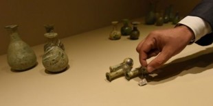 Bitlis'teki depodan 5 bin yıllık eserler çıktı