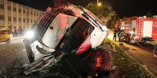 Samsun'da trafik kazası: 24 yaralı