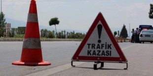 Samsun'da trafik kazası: 3 ölü, 1 yaralı