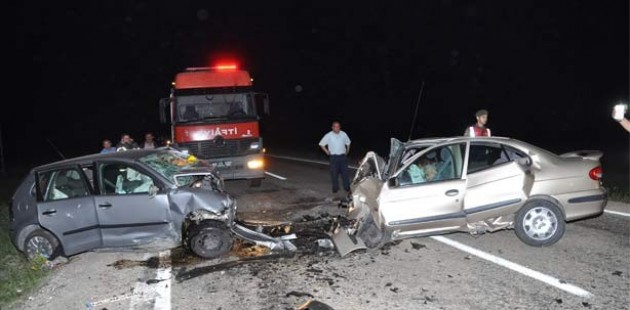 Aksaray’da trafik kazası: 6 ölü